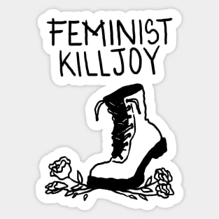 Feminist Killjoy Sticker